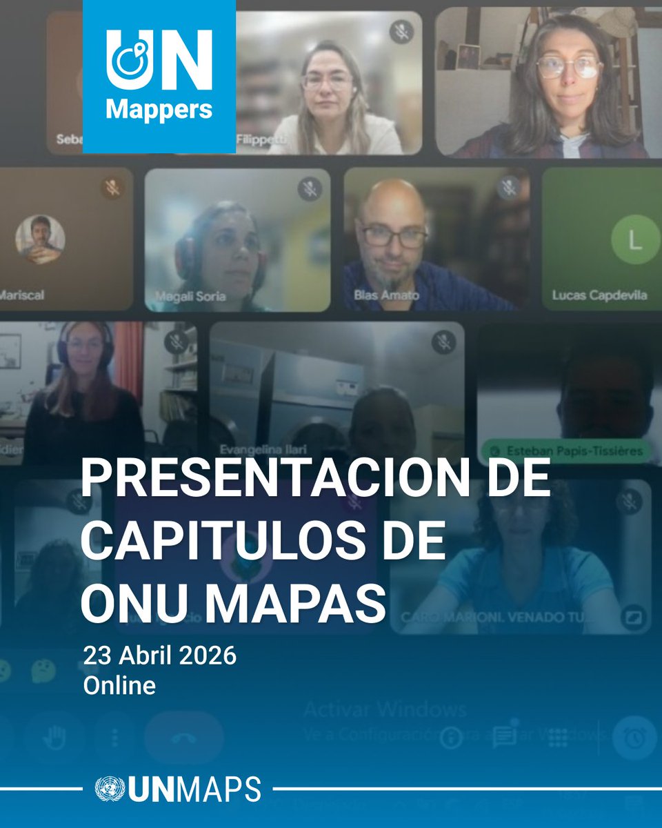 UN_Mappers's tweet photo. Publicado originalmente por Silvina Meritano, embajadora comunitaria de #UNMaps | Reposted from #UNMaps Community Ambassador, Silvina Meritano
#UNMappers #OpenStreetMap #OSMArgentina #Mapping #HumanitarianMapping #Geo #gis #collaborativemapping #communitymapping #opendata https://t.co/lnVwRbK8uL