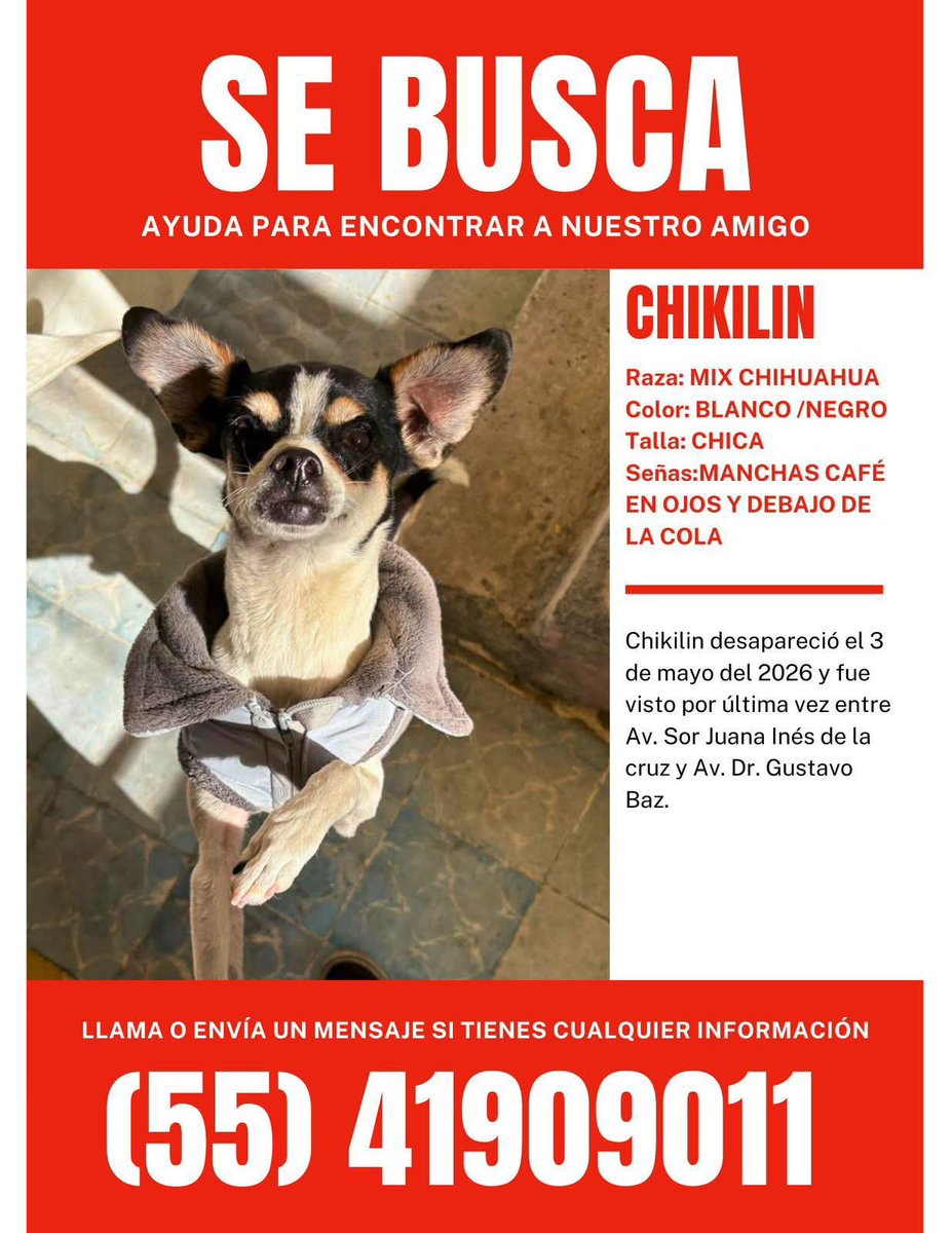 Se busca zona de Nezahualcóyotl, Edomex.