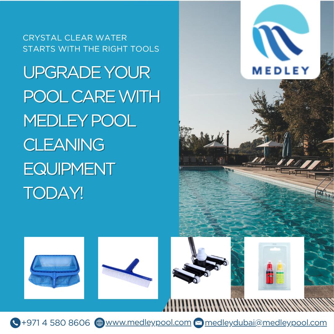 Medleypool22258's tweet image. A clean pool isn’t just about looks—it’s about safety, hygiene, and a better swimming experience. With Medley Pool cleaning equipment, maintaining your pool has never been easier.

🌐 medleypool.com

#MedleyPool #PoolCleaning #PoolCare #CleanPool #SwimmingPool