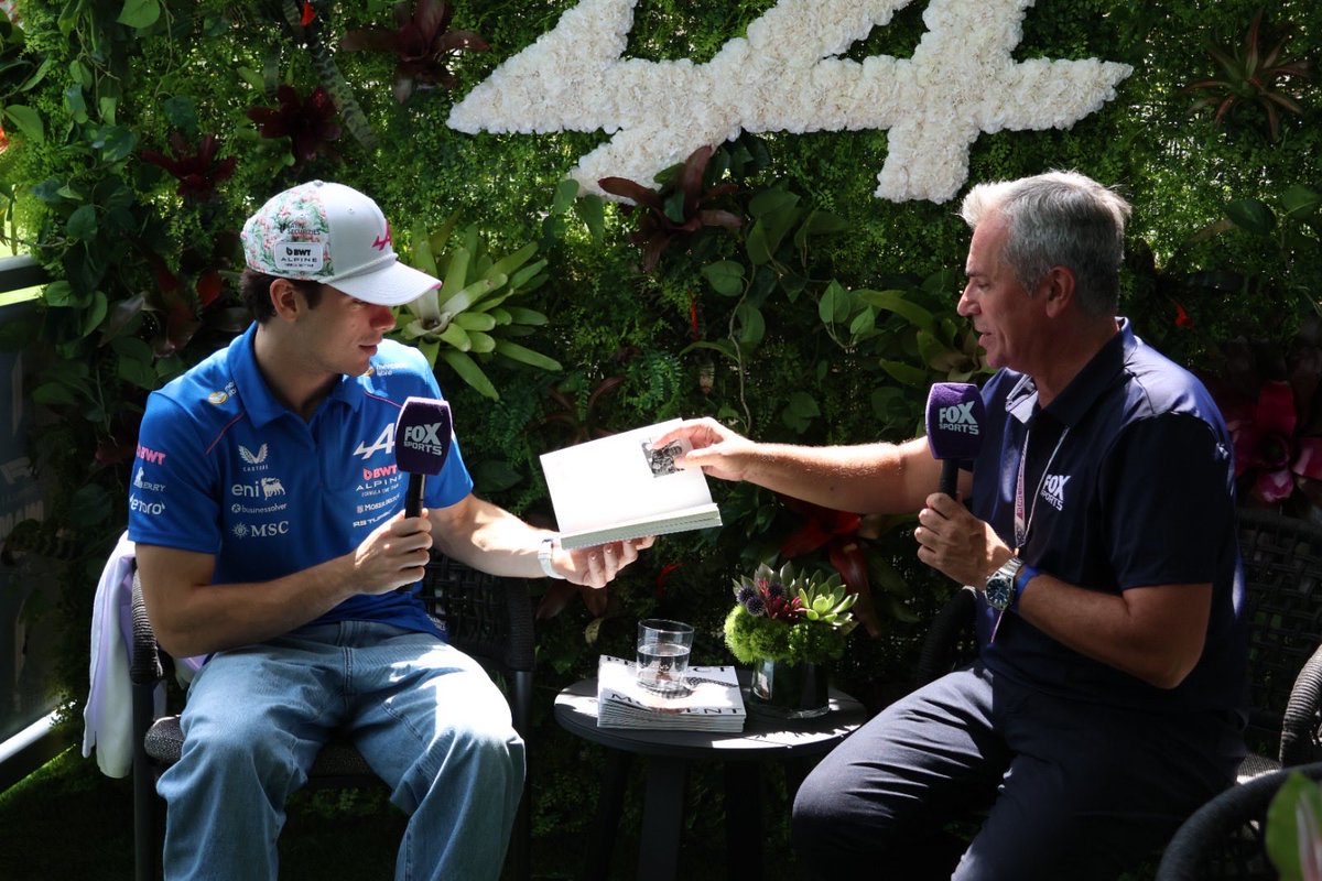 TELEMETRICO | Adrian Puente F1 - Oficial - tweet media