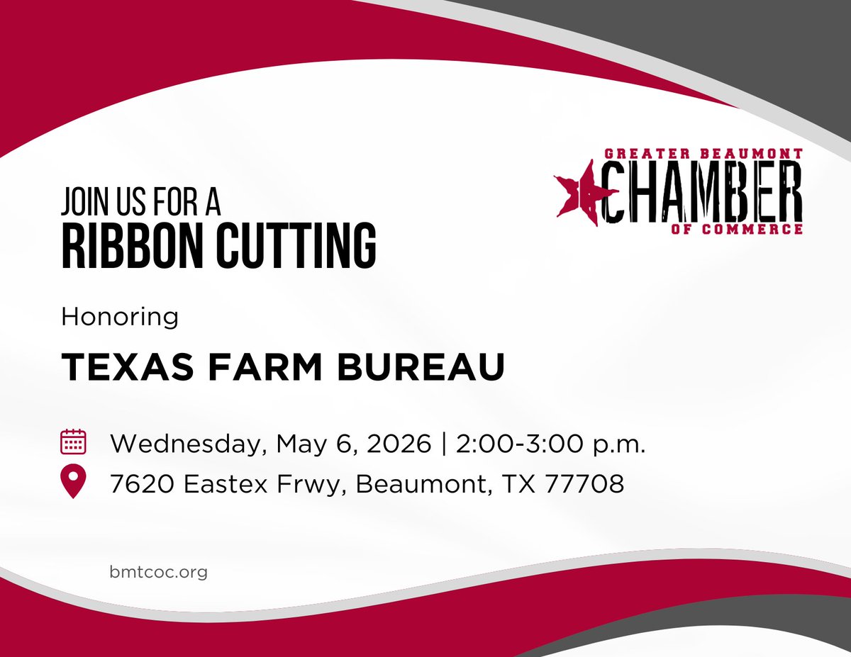 Beaumont Chamber tweet media