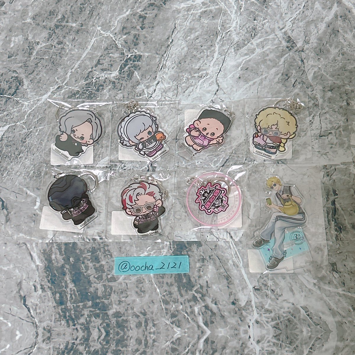 oocha_2121's tweet photo. ストグラ ストグラフェス トレカ アクキー アクスタ SGPD

⬇️お声がけは⬇️ https://t.co/QNnPMp541L
