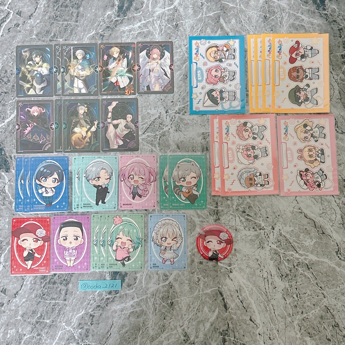 oocha_2121's tweet photo. ストグラ ストグラフェス トレカ アクキー アクスタ SGPD

⬇️お声がけは⬇️ https://t.co/QNnPMp541L