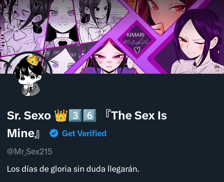 Sr_Secso215's tweet photo. Vengo a hacerles el breve recordatorio de que pueden ir a seguirme a mi nueva cuenta principal @Mr_Sex215

Donde (sorpresa) soy igual de inactivo que acá, pero al menos muestro signos de vida de vez en cuando. https://t.co/5QXdr6Uizk