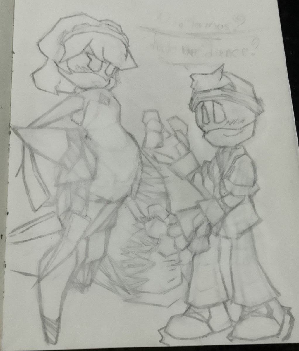 N0va_64's tweet photo. VxThad

#vxthad #ship #murderdrones #fanart https://t.co/otEu6nbily