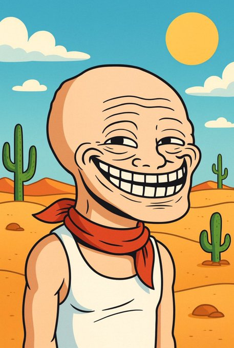 Troll Wojak tweet media