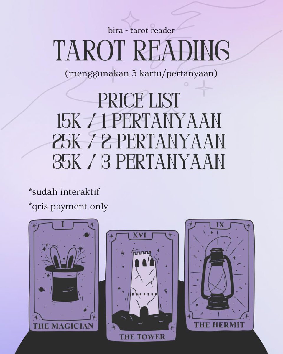 Bira - Tarot Reader tweet media