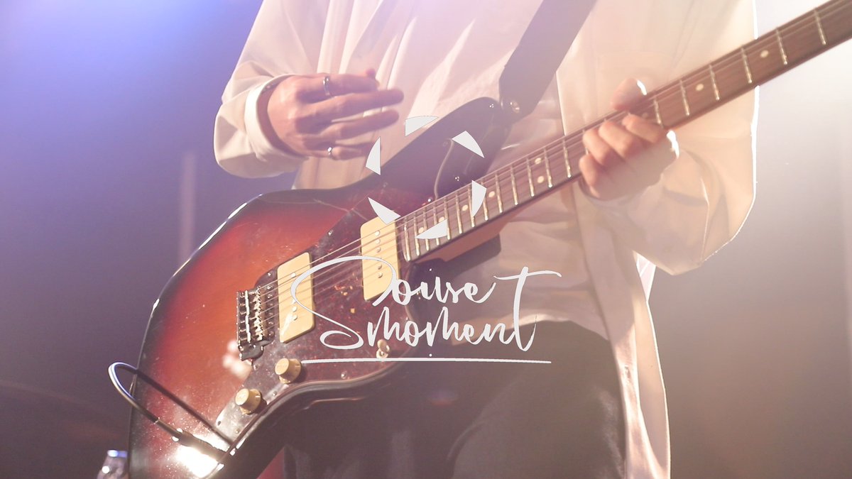 ◢◤Live Movie公開中◢◤  

SOUSEMOMENT - パレード 　( LIVE at LIVE rise SHUNAN )

▼Full
youtu.be/2fxyCxEmU7A

🎧サブスク
linkcloud.mu/544292a4