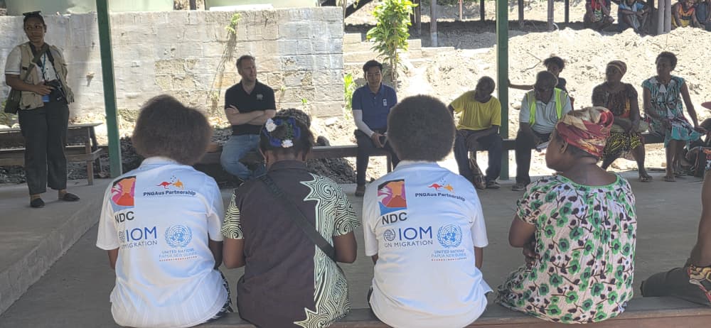IOM Papua New Guinea tweet media