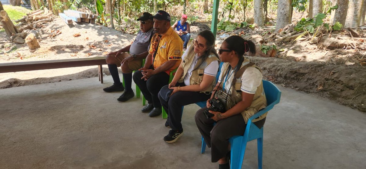 IOM Papua New Guinea tweet media