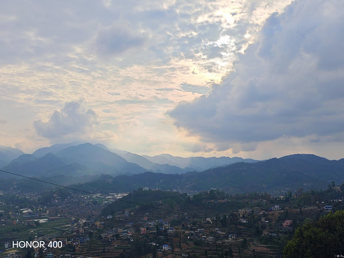 sazeeena's tweet image. #nature #panauti #fieldvisit
