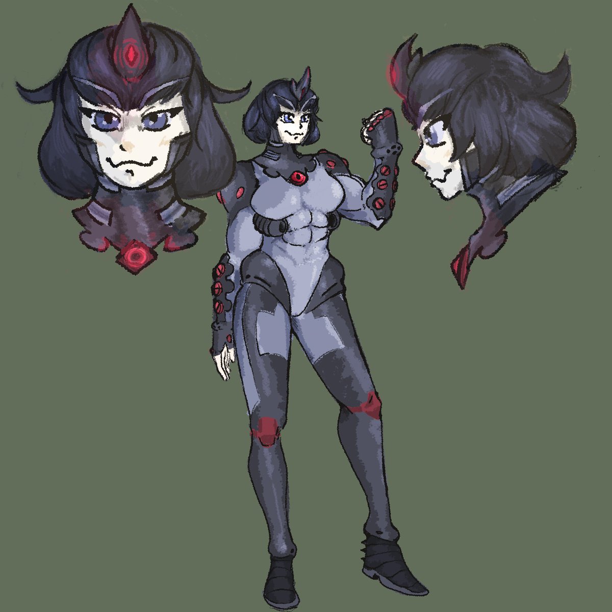 VersoNick's tweet photo. Estaré en una partida de Lancer con unos papus y me arme a mi personaje durísimo bien tonto que es una referencia a un npc al que le tenia mucho aprecio XD. que sea bienvenida Penny al mundo de Lancer https://t.co/FYcD4bfxVD