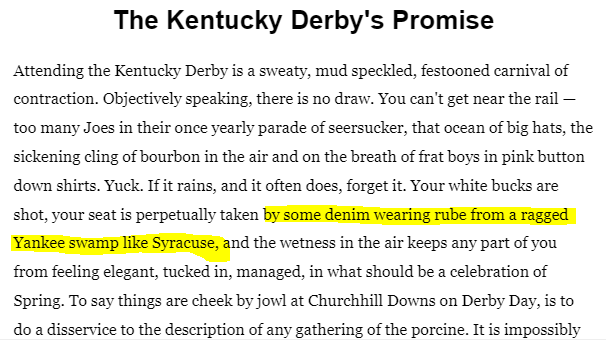 glenn_a_allen's tweet image. Wow, originally written in 2013.....seeing it reposted today on the newsletter. BTW I live in #Syracuse, so eff you!!