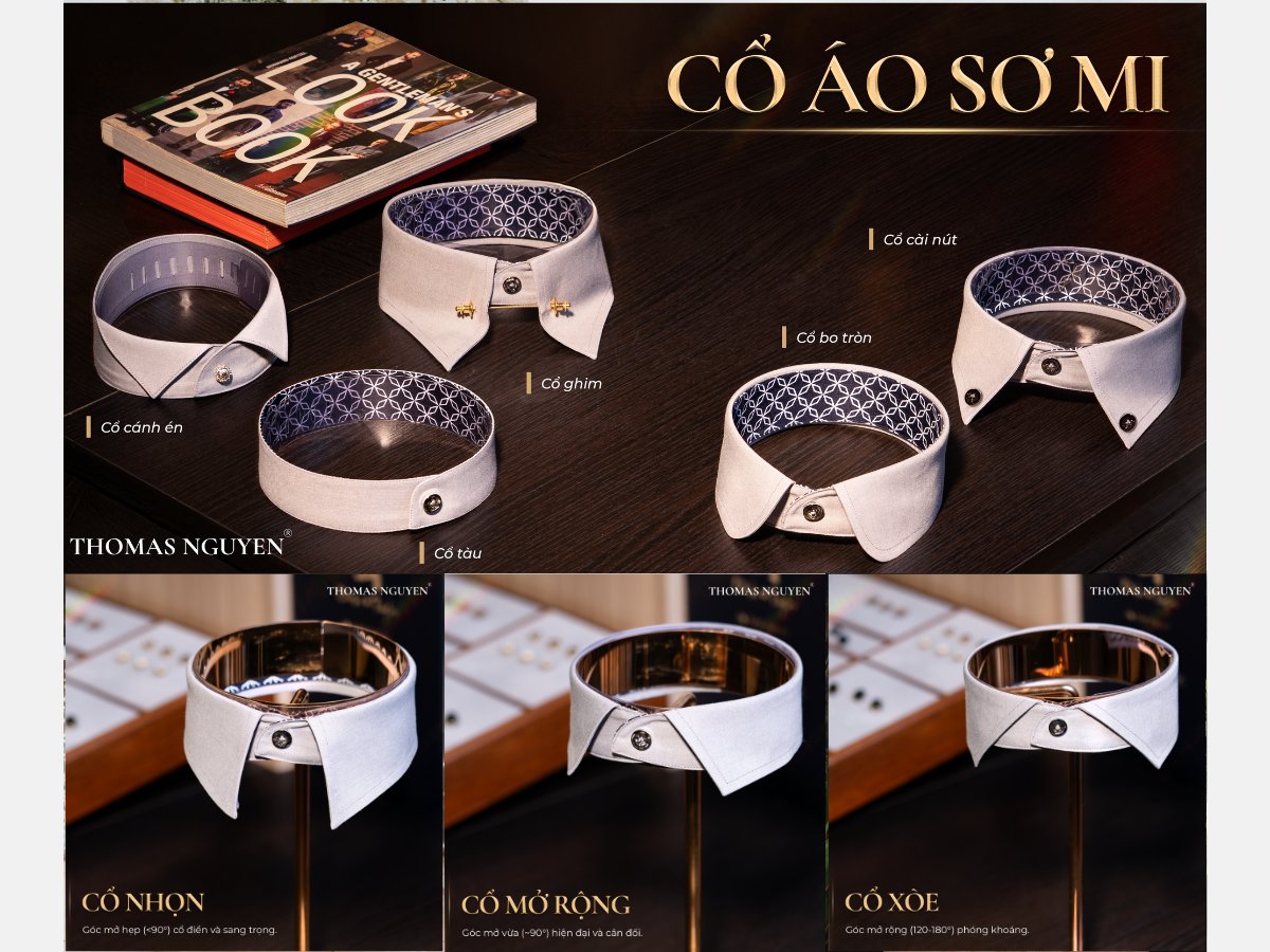 ThomasnguyenC's tweet image. SHIRT COLLARS – The Detail That Defines Your Style
Learn more: thomasnguyentailor.com/cac-loai-co-ao…
#thomasnguyen #shirt #shirtcollar
