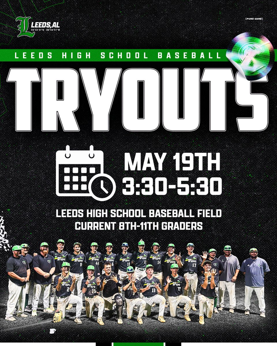 Leeds Baseball tweet media