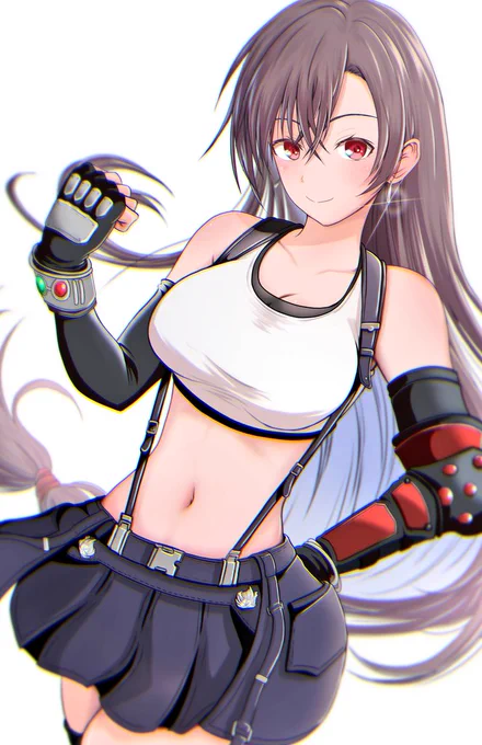 昨日がお誕生日だったそうで再掲 #HappyBirthdayTifa