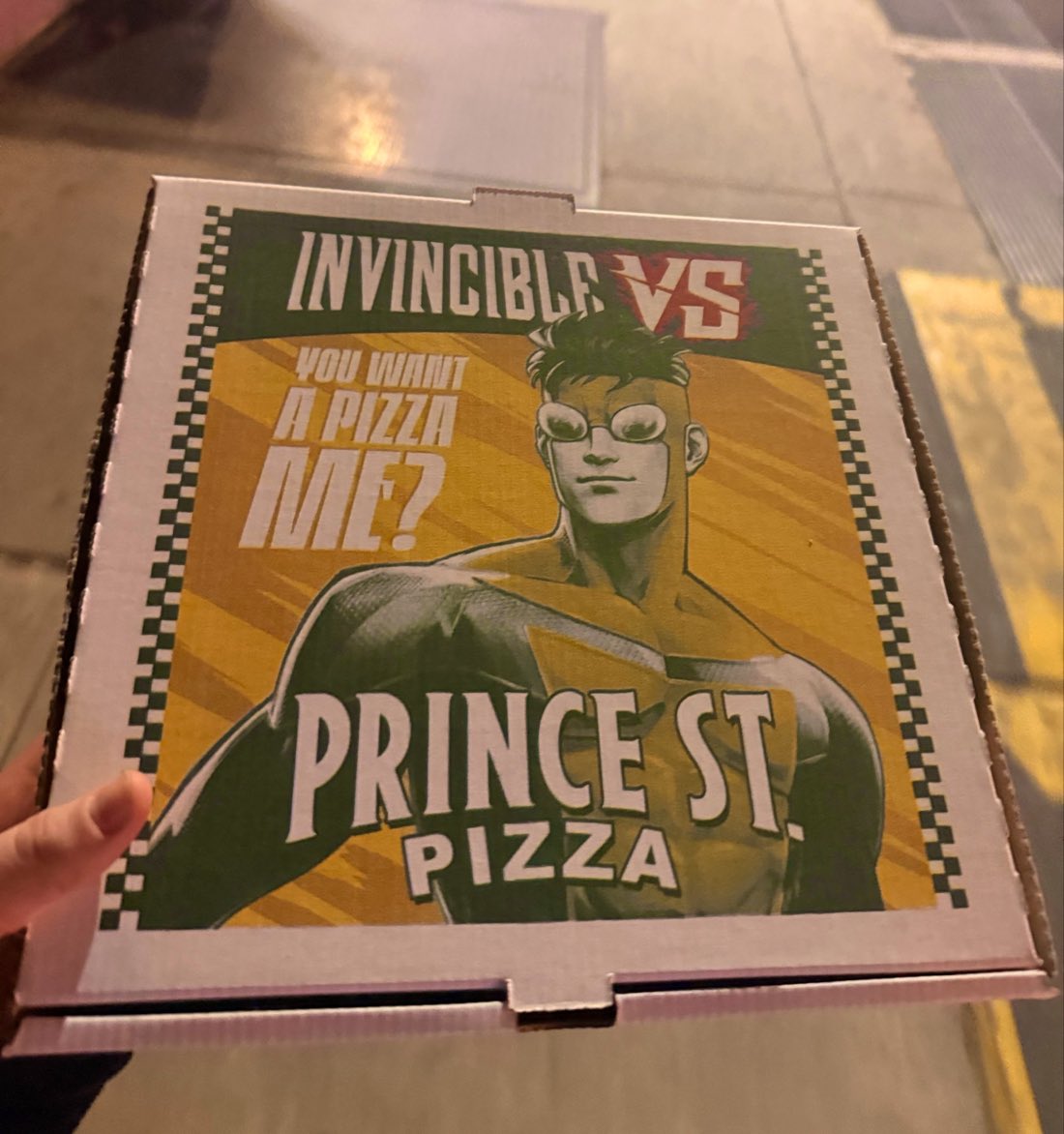 No Context Invincible tweet media