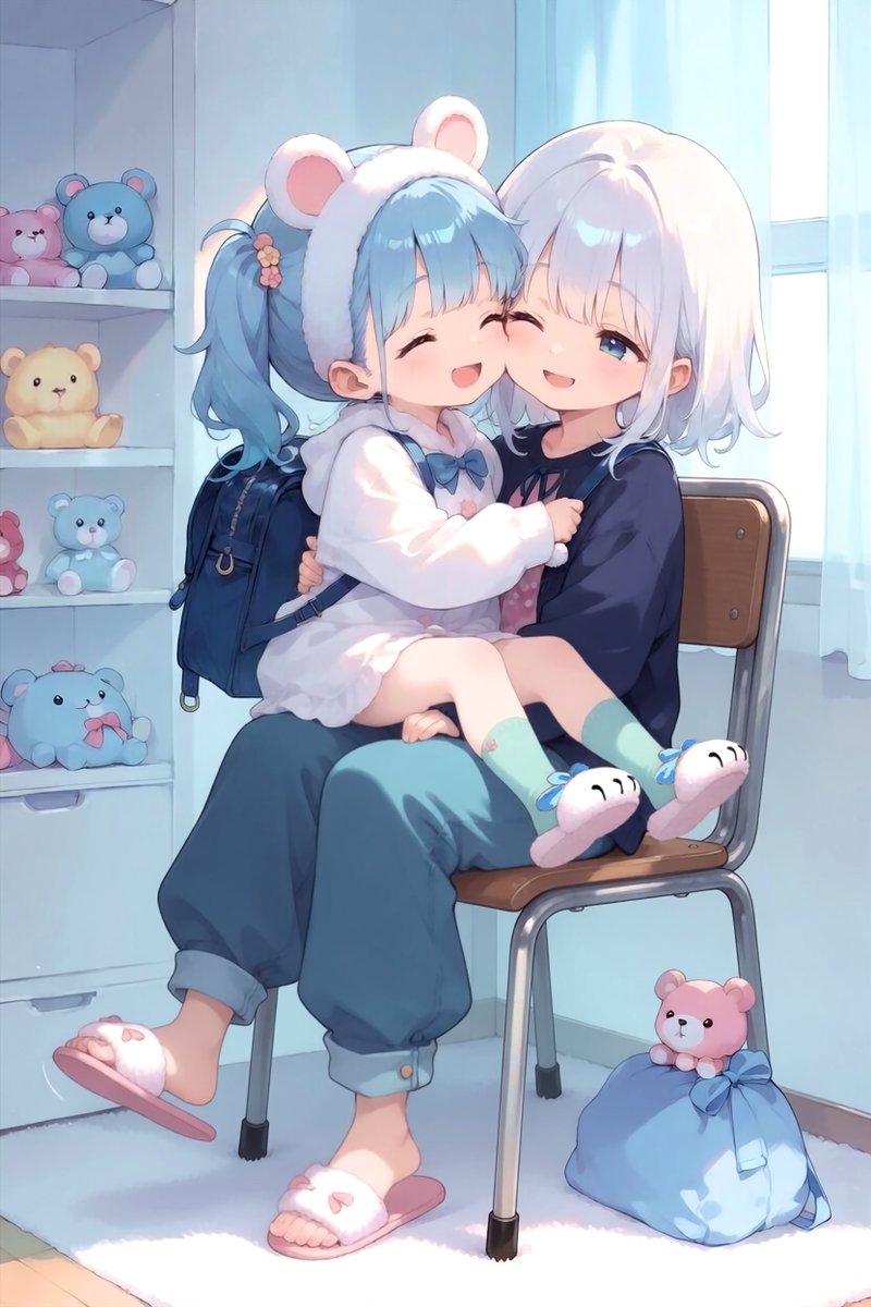 よるのさち＠AIアート tweet media