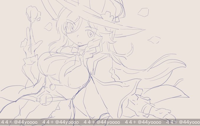 九原
普段描かない方向性のキャラを練習してる… 