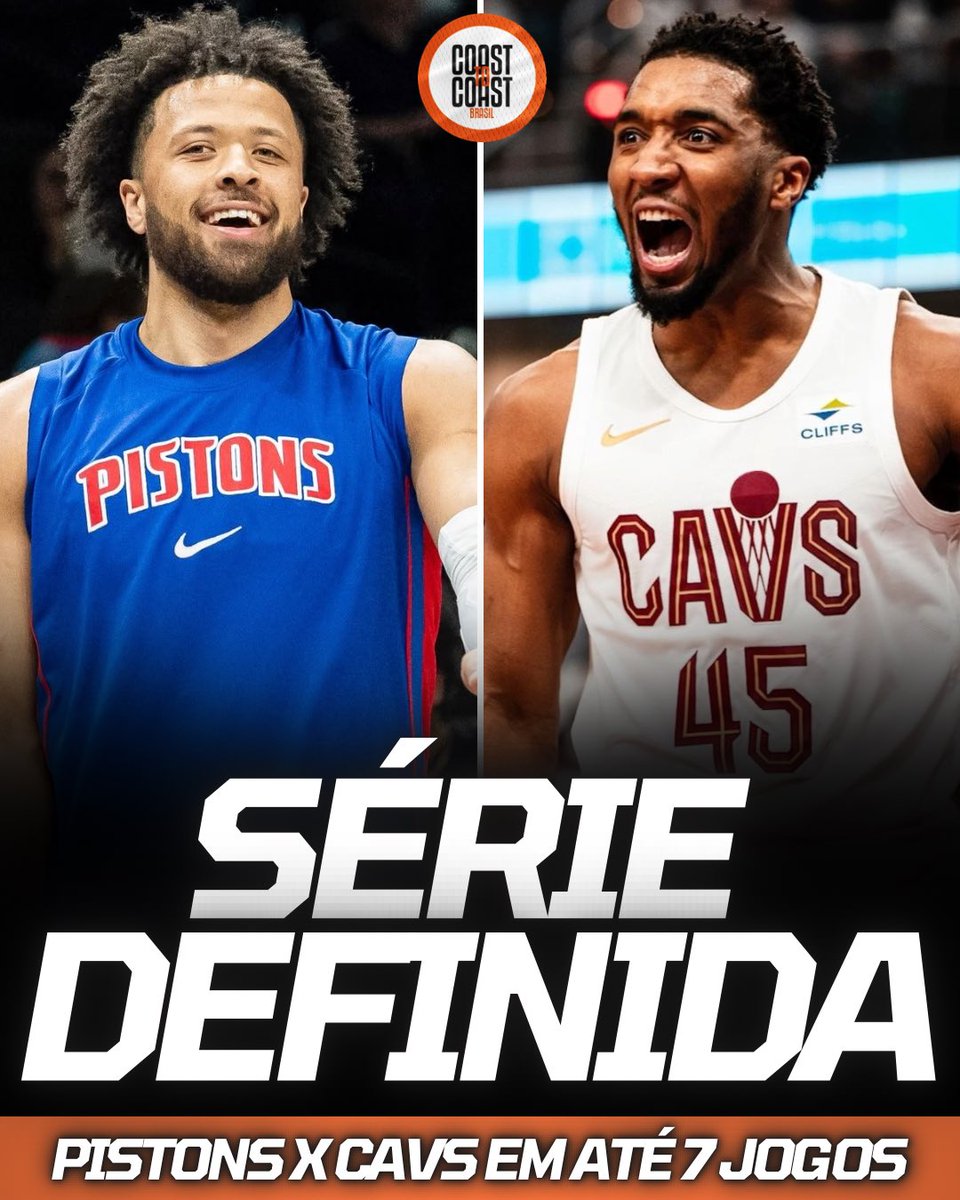Coast to Coast Brasil | NBA tweet media