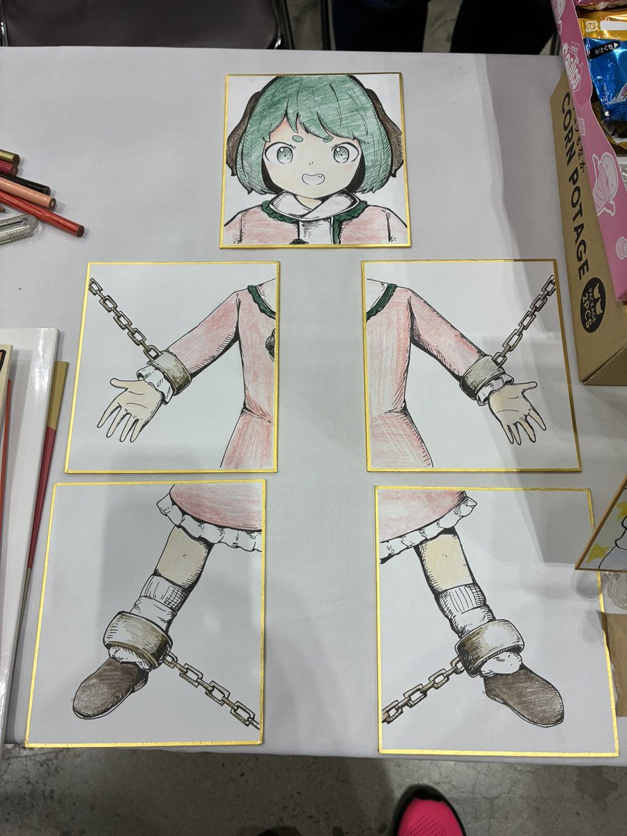 小夜島@春例に01a tweet media