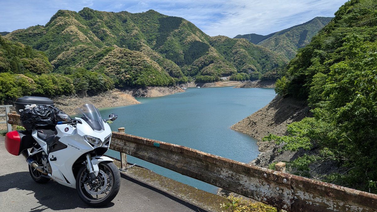 いい景色が多いとちょいちょい止まってしまうね