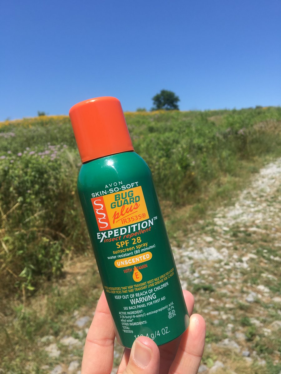 joylilacbeauty's tweet image. Went #hiking yesterday and absolutely used this!!  Stay protected!  Shop it here: youravon.com/jsmith9525 #ticks #deer #getoutside