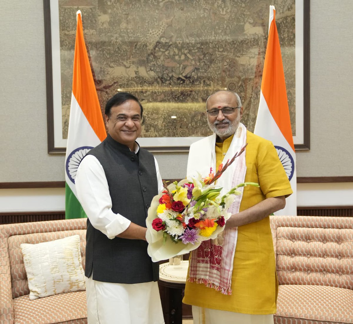 Himanta Biswa Sarma tweet media