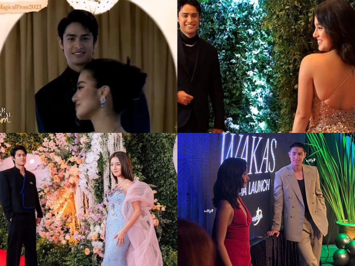 Time passed, but his gaze stayed loyal.
Like a story that keeps rewriting itself, yet ends the same way.
It's Always her.❤️🖤

#TayoSaWakas parin #DonBelle
#DonnyPangilinan #BelleMariano