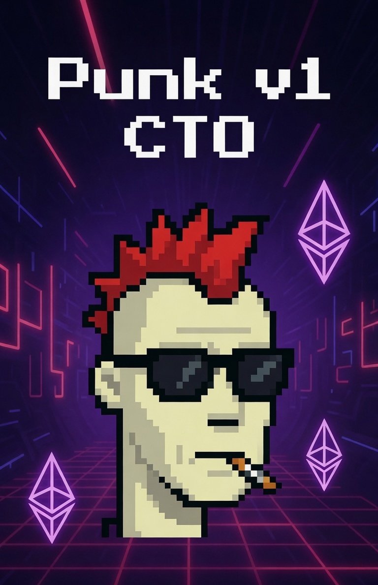 PUNKCTOeth's tweet image. New week, new chaos. ⚡️
The Punk scene isn’t quiet — something is building behind the noise.
Momentum is growing, the community is louder than ever, and this week… we’ve got some serious updates on the way.
Stay sharp. Stay ready.
Big things are coming.  #PunkCTO #NFT #Community