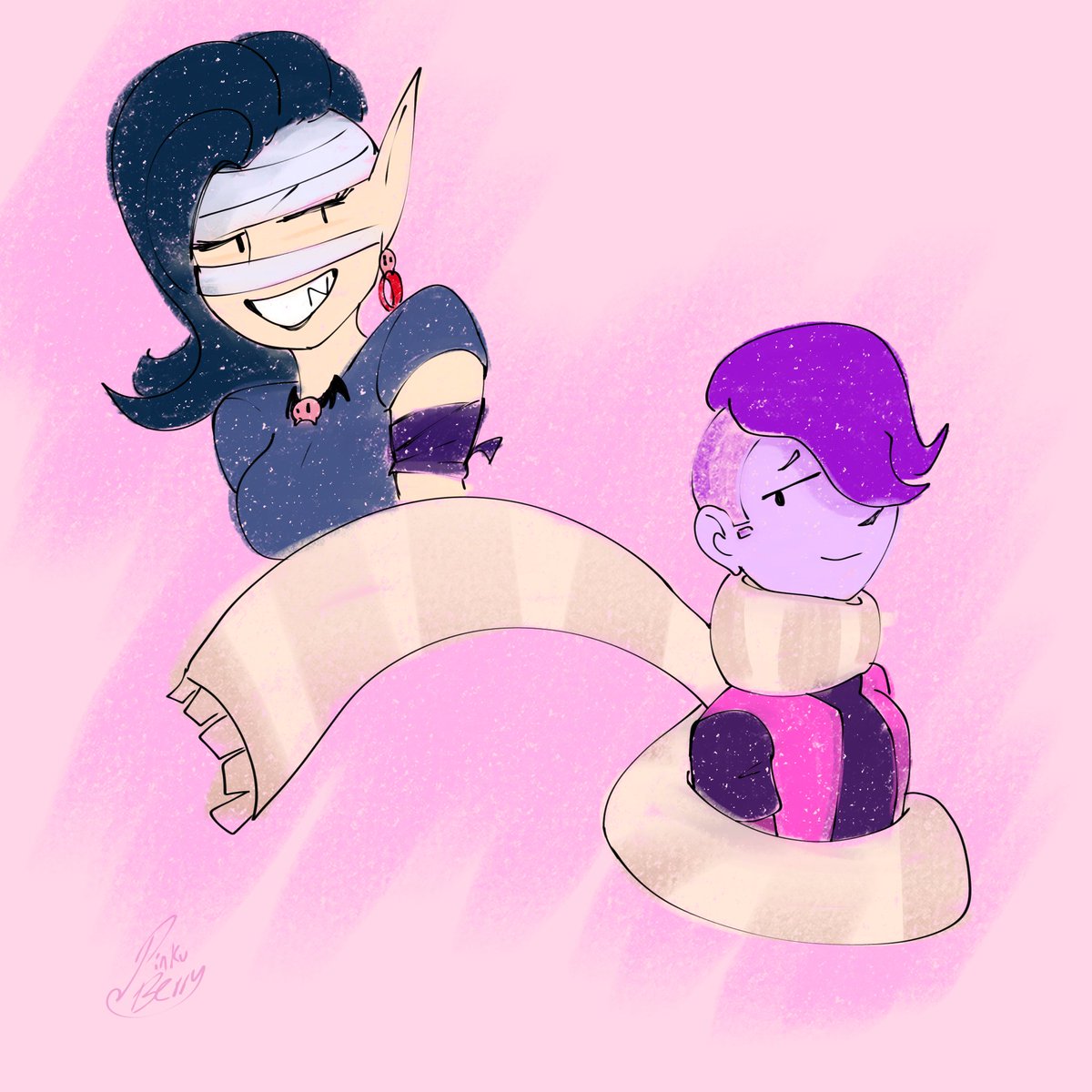 Pinku_Berry_77's tweet photo. Día 5: Intercambio de colores
#EmzgarWeek #EmoZombieWeek #Emozombie #Emzgar #EdgarxEmz #EmzxEdgar https://t.co/ze5TF37at8