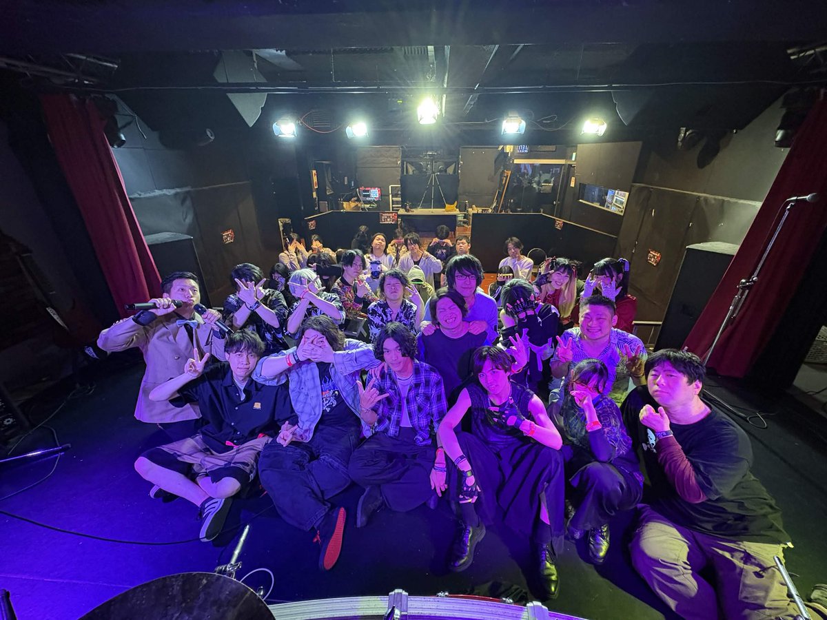 Transcendental Dimension@5/3サウンドノート名古屋主催 tweet media