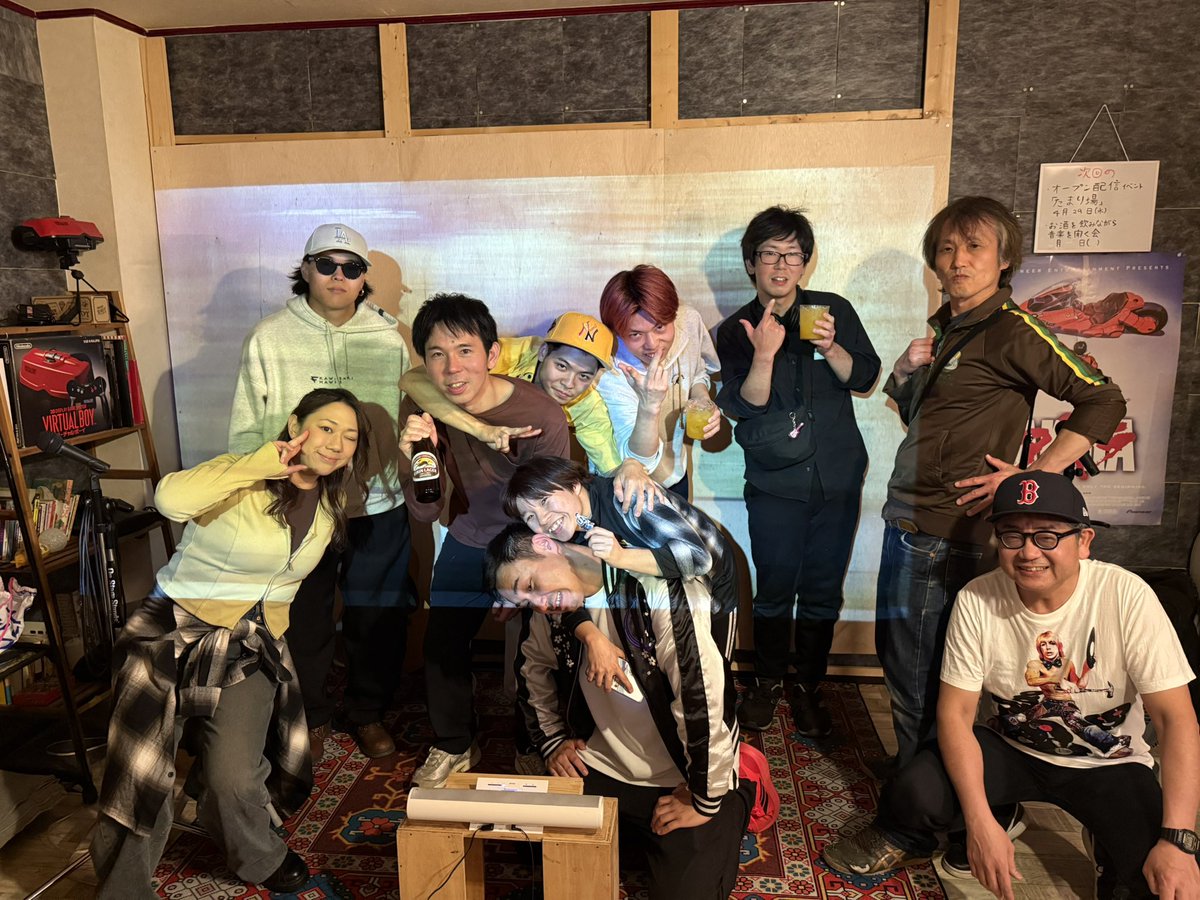 CBStyle_artist's tweet photo. 【 spaceChill ONE MAN LIVE 】
ありがとうございました!
今回はDJも付いて
始まりの曲からChillで攻めてみたりと
様々な挑戦をしました!
楽しんで頂けた事や、
配信で見て下さった方にも
全てに対し嬉しい気持ちと感謝を
本当にありがとうございました!
#ワンマン #CBStyle #spaceC https://t.co/H1H6XPLCep