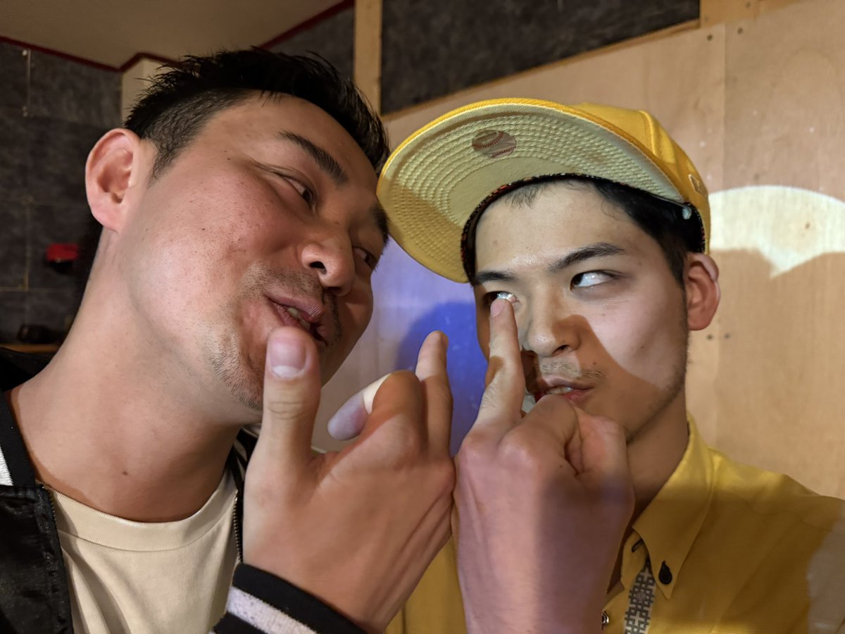 CBStyle_artist's tweet photo. 【 spaceChill ONE MAN LIVE 】
ありがとうございました!
今回はDJも付いて
始まりの曲からChillで攻めてみたりと
様々な挑戦をしました!
楽しんで頂けた事や、
配信で見て下さった方にも
全てに対し嬉しい気持ちと感謝を
本当にありがとうございました!
#ワンマン #CBStyle #spaceC https://t.co/H1H6XPLCep