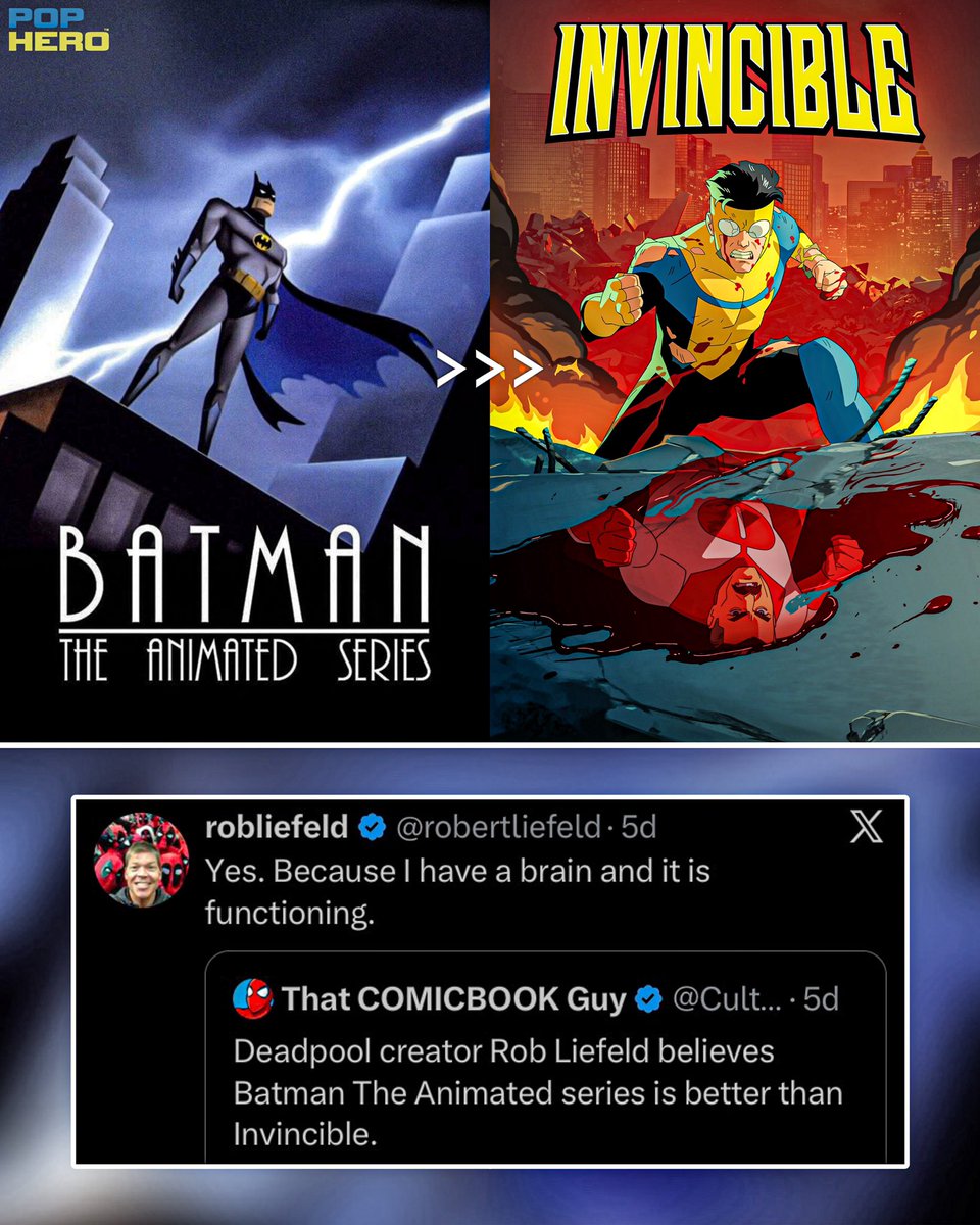 Pop Hero tweet media