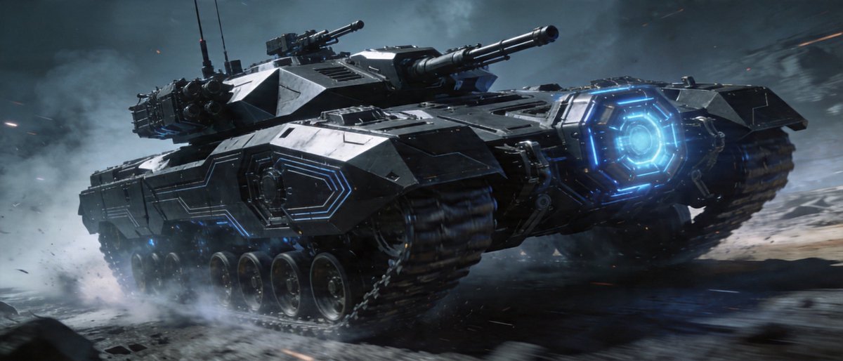 crow_day's tweet photo. I've no idea who's better,Both Amazing                            Future Tank CG,AI Design
Left:grok,Right:Seedream https://t.co/LU84z1hVuy