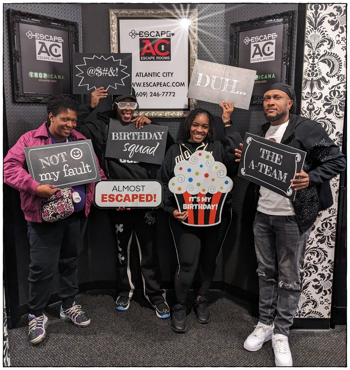 Escape AC - Escape Rooms @Tropicana tweet media
