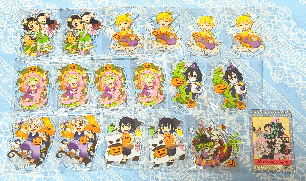 譲渡】鬼滅の刃 ハロウィン 2022 アクリルスタンド アクスタ ufotable