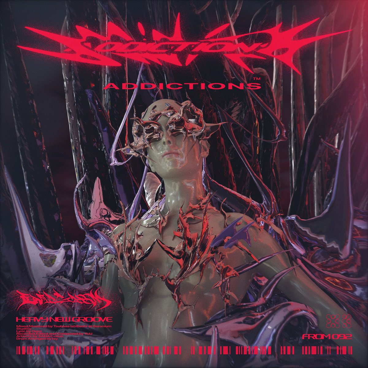 montblanc_kanna's tweet image. #Nowplaying Buster Call - Evilgloom (Addictions)