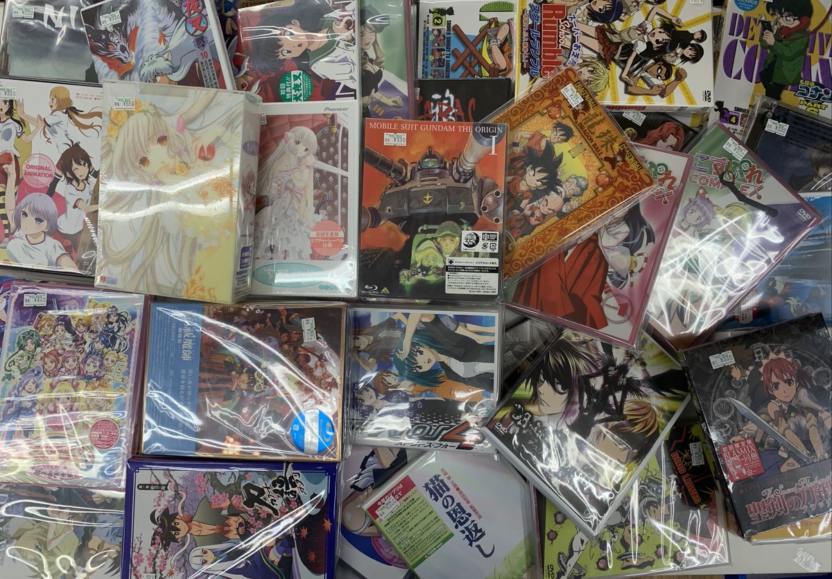 おはようございます‼️ /／ ✨#アウトレット #アニメDVD #アニメ
