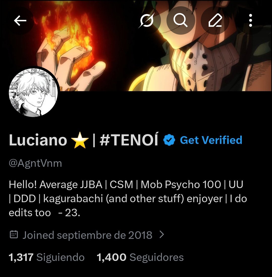 Luciano ⭐️ | #TENOÍ tweet media