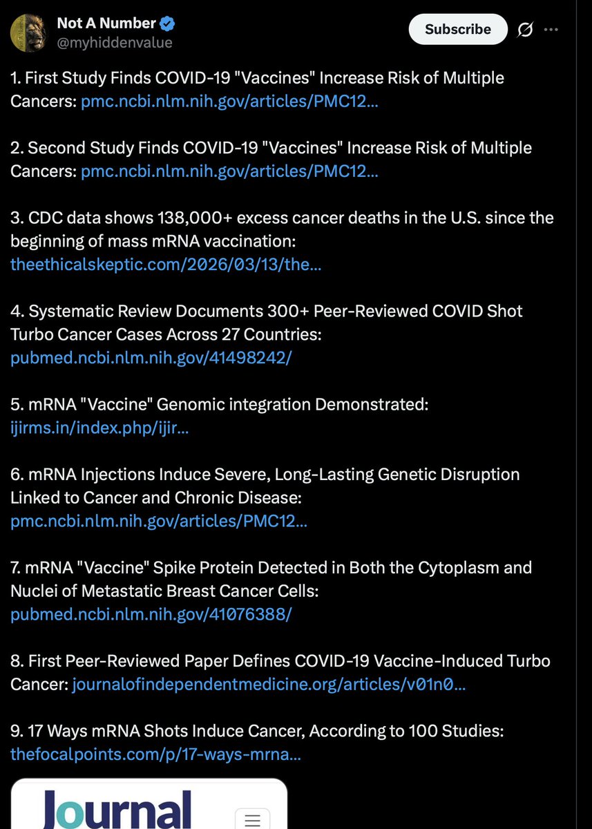 john_paul_vann's tweet image. Here's a bunch of studies saying otherwise. The plandemic was rolled out in 2019 to get people to take the experimental gene therapy bioweapon "vaccine" aka death shot.. #depopulation #agenda #event201 #GoF
