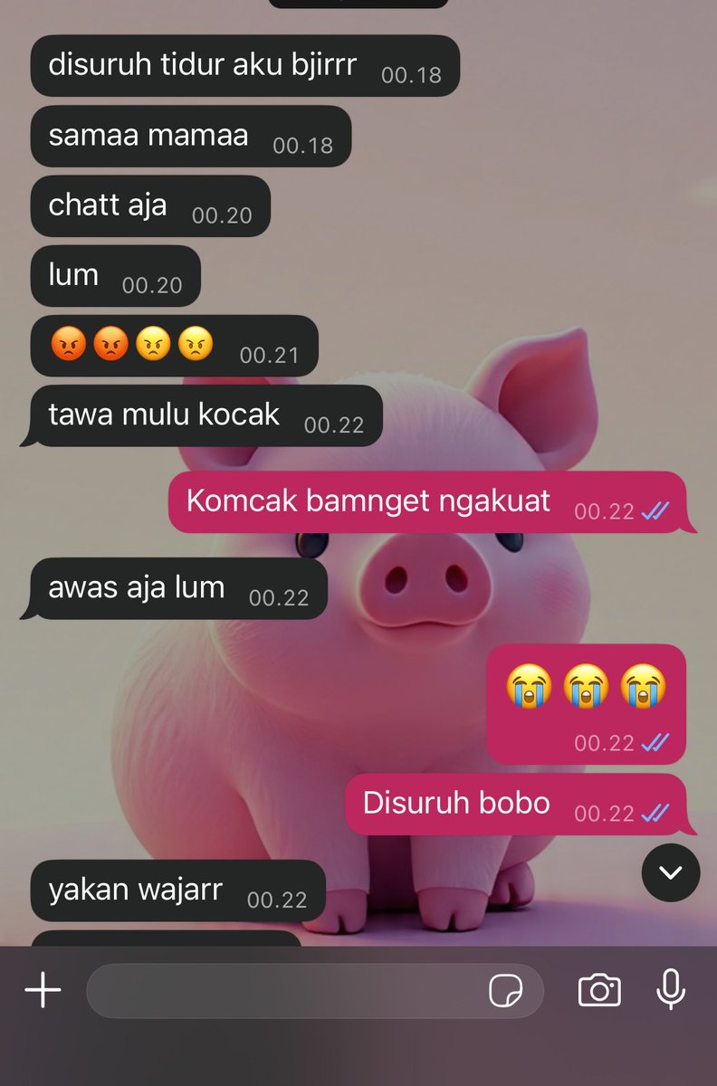 hellomiiyuu's tweet photo. Udahan grgr junglernya disuruh bobo 😭😭😭 https://t.co/EIOQhi3VtE