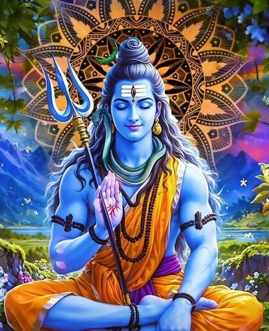 Komalpandey1408's tweet image. 🕉️ हर हर महादेव! 🕉️

जय भोलेनाथ! 🙏 बम बम भोले की जय हो!
जब जीवन में तूफान आएं, तो बस भोले बाबा का नाम लो। वो सब कुछ आसान कर देंगे। उनकी कृपा से हर दुख दूर हो जाए।
नमो नमो भोले बाबा, तेरा नाम जपते हैं।

#BhagwanBholenath #HarHarMahadev #Bholenath #Mahadev #Shiva