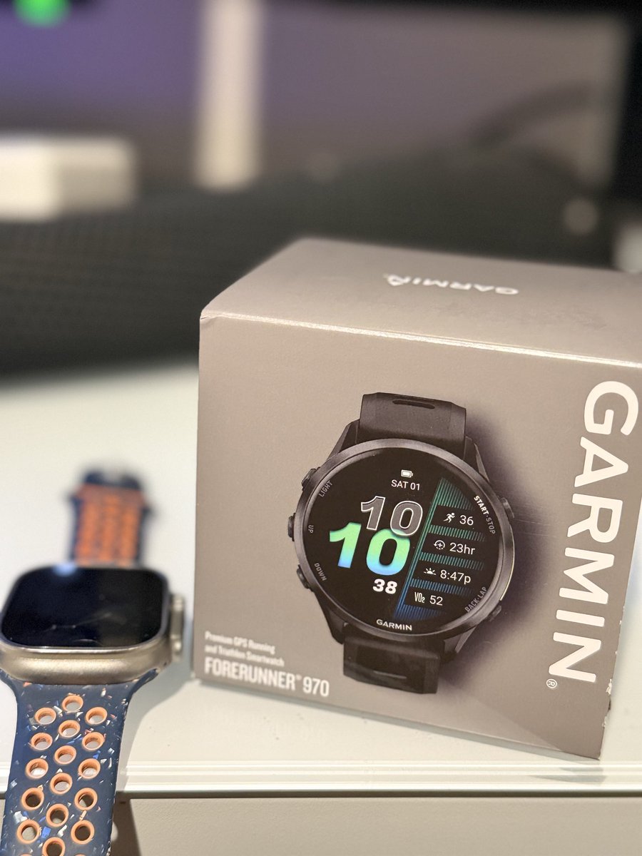 RonXNextTrails's tweet image. How do I even go back to Apple Watch frrom this? 🥲 14 days of battery vs 1.5 days on Ultra . Plus Morning &amp;amp; Evening reports, detailed health analtics, workout/performance feedback. All free without any subscription.

#garmin #apple #appleWatch #running #fitness