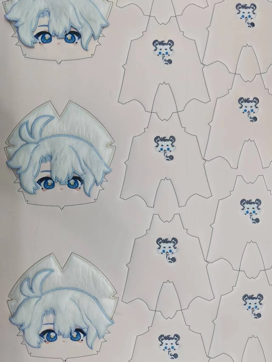 windgoodies's tweet photo. อัพเดทความคืบหน้าของน้อง

⸻ Phainon - Snow Leopard 

17/4 มาสมาแจ้งว่ากำลังผลิตปักตุ๊กตาค่ะ

#windgoodiesupdate https://t.co/dfNBGfi7KU