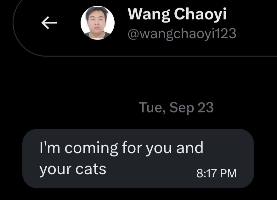 The rotten lives of 3 Chinese 🇨🇳🇨🇳🇨🇳kitten haters who tried to make a career of hurting even newborn kittens online are told below.
China 🇨🇳 should protect animals by law to prevent this nonsense. #China has not one law against #AnimalCruelty. What a failed state!