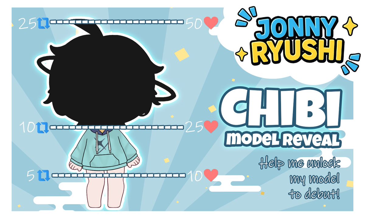 Jonny Ryushi | Vtuber 💎| COMMS OPEN 💙 tweet media