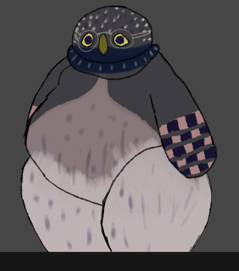 Esclo3's tweet photo. made a true sona bcs i was asked to https://t.co/QIM34snkBM