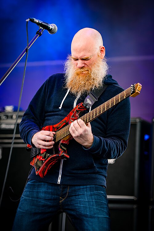 BriansElectro's tweet image. Per Nilsson
Probably one best technical players out there today. 🤘
#Guitar #RocknRoll
